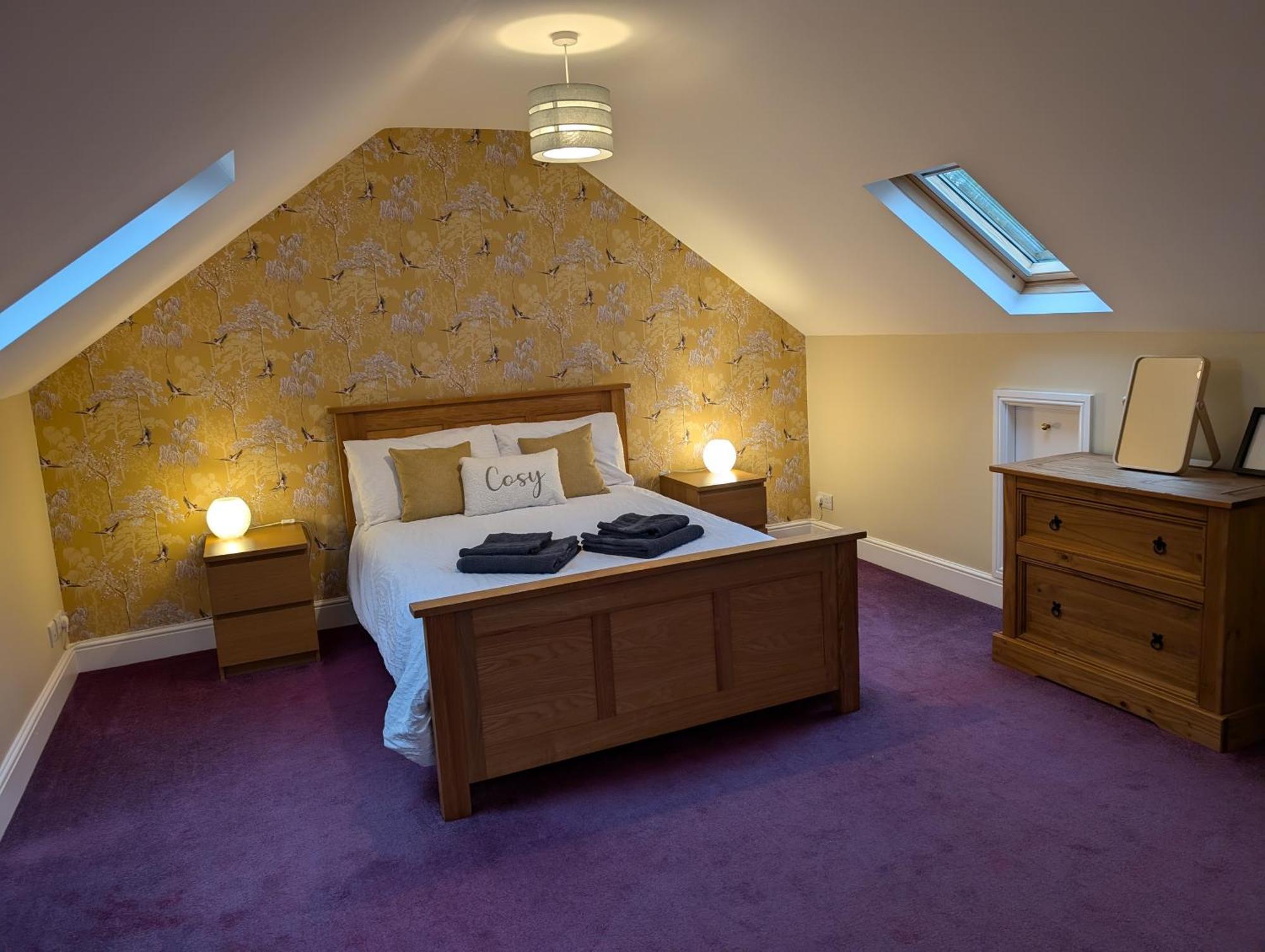 Apartment The Cosy West Wing, Dog Friendly